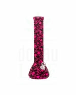 Silikon Beakerbong 'Grafitti' | 33 cm