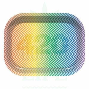 SMOKE ARSENAL Rolling Tray S | 'Blurry 420'