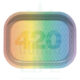 SMOKE ARSENAL Rolling Tray S | 'Blurry 420'