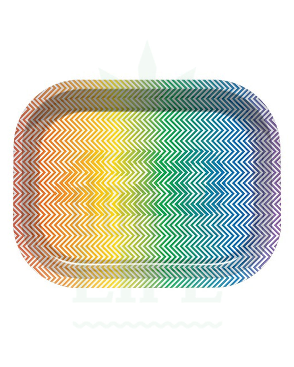 SMOKE ARSENAL Rolling Tray S | 'Blurry 420'