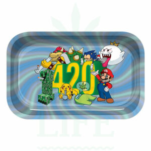 SMOKE ARSENAL Rolling Tray M | '420 World'