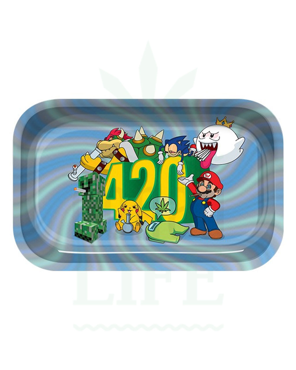 SMOKE ARSENAL Rolling Tray M | '420 World'