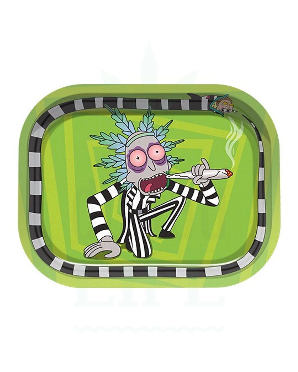 SMOKE ARSENAL Rolling Tray S | 'Beetle Rick'