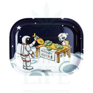 SMOKE ARSENAL Rolling Tray S | 'Moon Rocks'