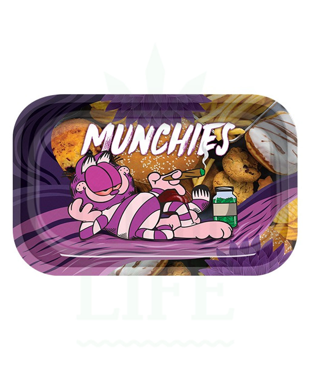 SMOKE ARSENAL Rolling Tray M | 'Munchies'