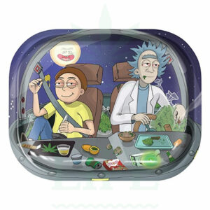 SMOKE ARSENAL Rolling Tray S | 'R & M UFO'