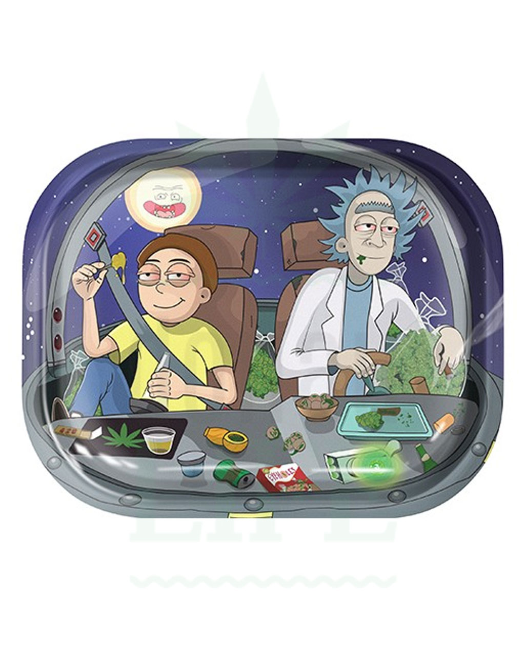 SMOKE ARSENAL Rolling Tray S | 'R & M UFO'