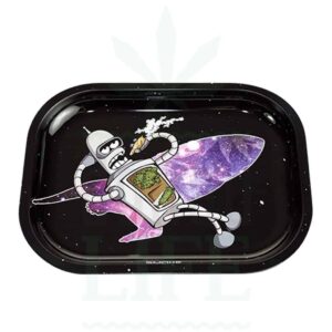 SMOKE ARSENAL Rolling Tray S | 'Spacebender'