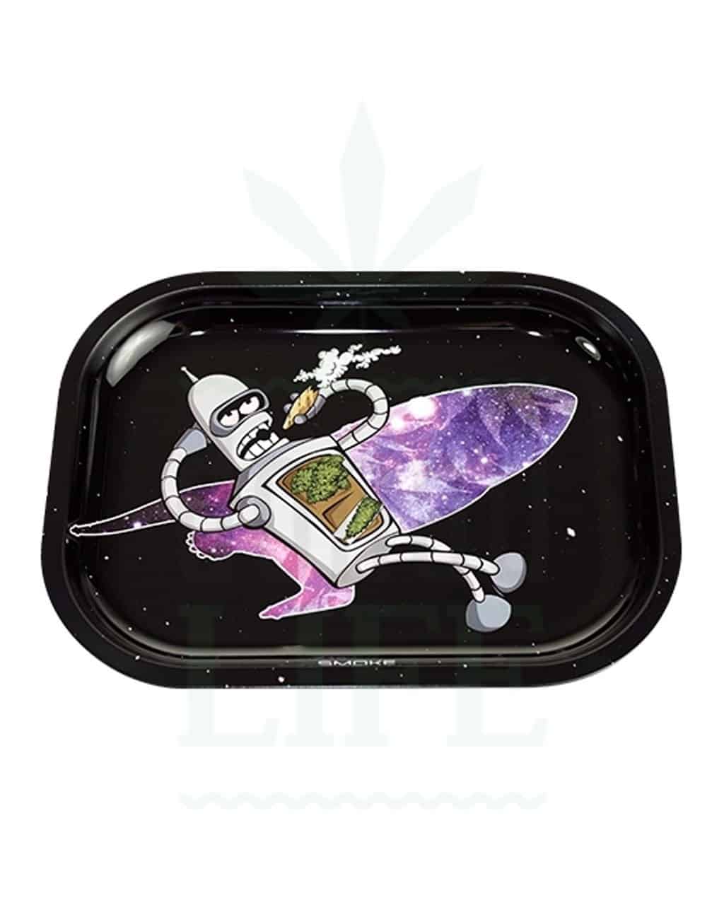 SMOKE ARSENAL Rolling Tray S | 'Spacebender'