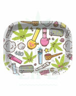 SMOKE ARSENAL Rolling Tray S | 'Stoner things'