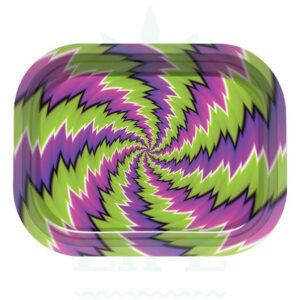 SMOKE ARSENAL Rolling Tray S | 'Swirl'