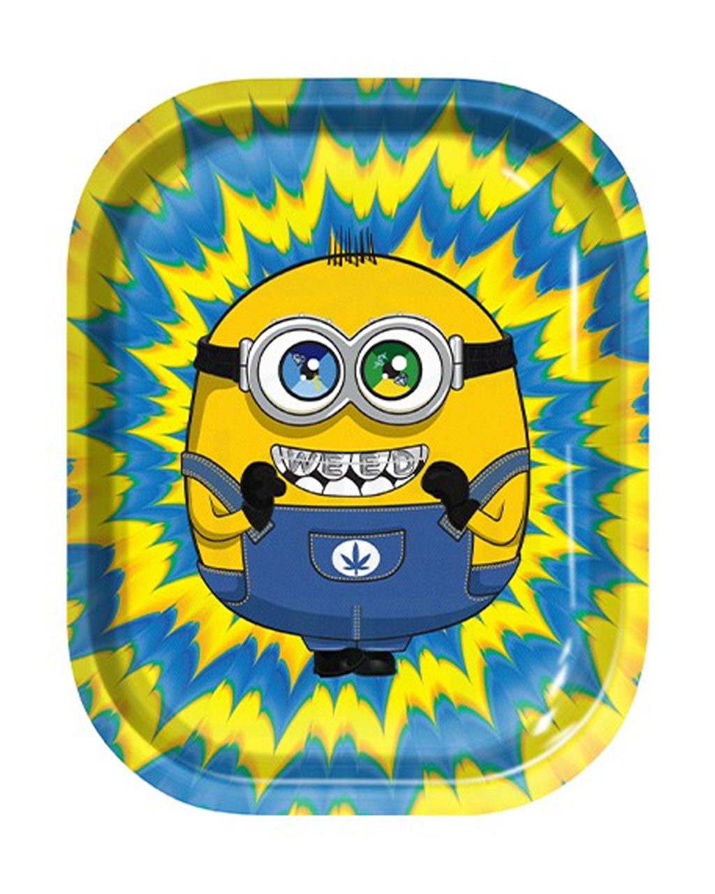 SMOKE ARSENAL Rolling Tray S | 'Wee Power'