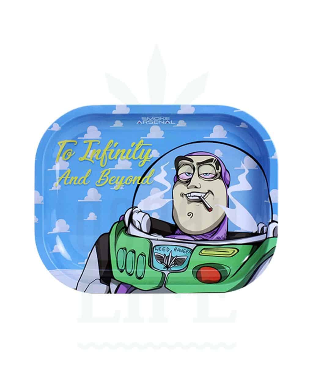 SMOKE ARSENAL Rolling Tray S | 'Buzz Lightyear'