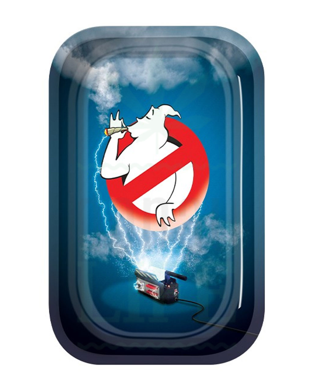 SMOKE ARSENAL Rolling Tray M | 'Dank Busters'