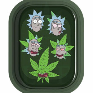 SMOKE ARSENAL Rolling Tray S | 'Green Rick'