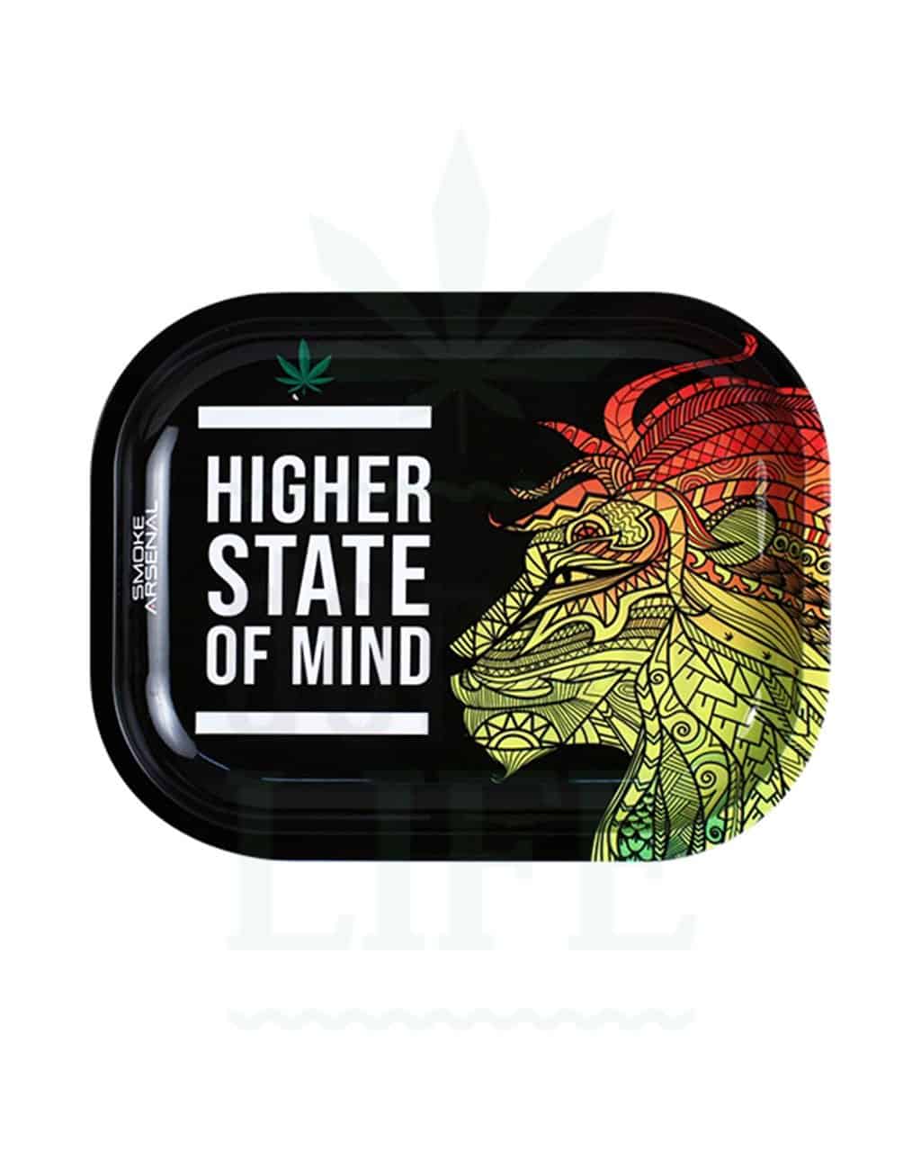 SMOKE ARSENAL Rolling Tray S | 'Higher State'