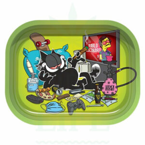 SMOKE ARSENAL Rolling Tray S | 'Lazy 2020'