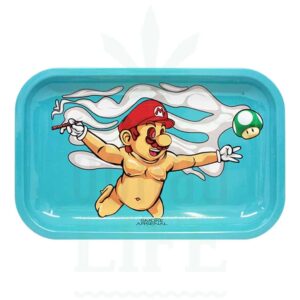 SMOKE ARSENAL Rolling Tray M | 'Nirjuana'