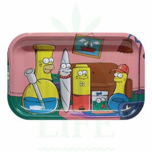 SMOKE ARSENAL Rolling Tray M | 'Simpbongs'