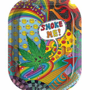 SMOKE ARSENAL Rolling Tray S | 'Smoke Me'