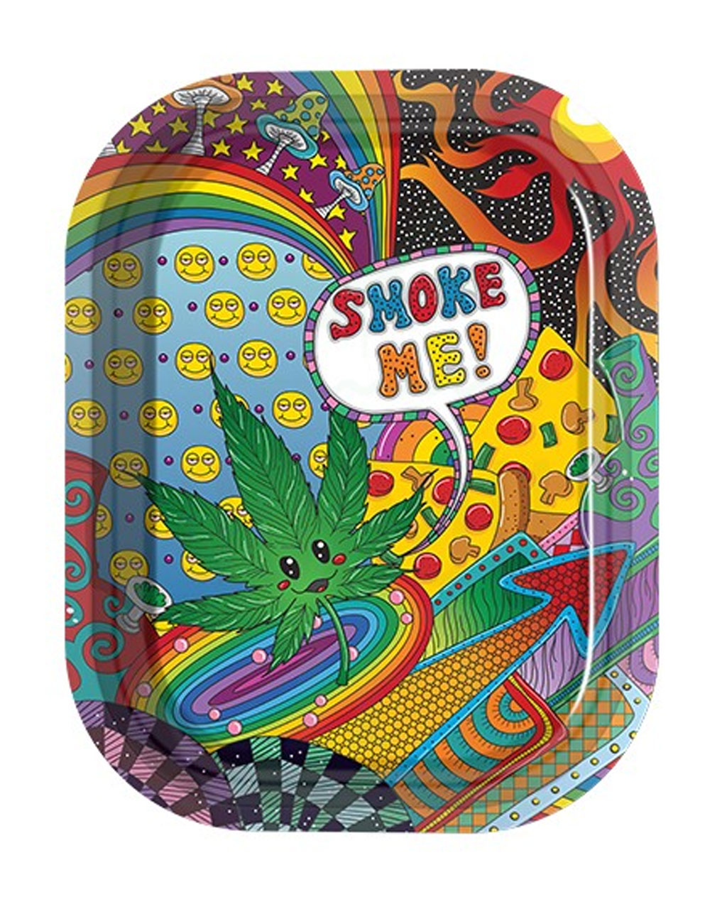 SMOKE ARSENAL Rolling Tray S | 'Smoke Me'