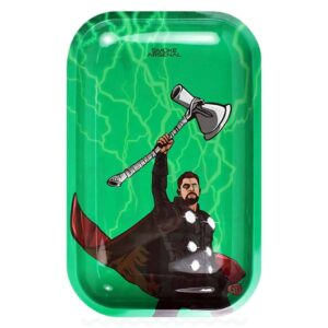 SMOKE ARSENAL Rolling Tray | 'Storm Bonger'