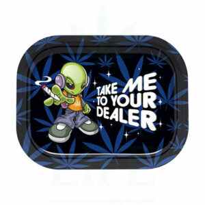 SMOKE ARSENAL Rolling Tray S | 'Take me to your Dealer'