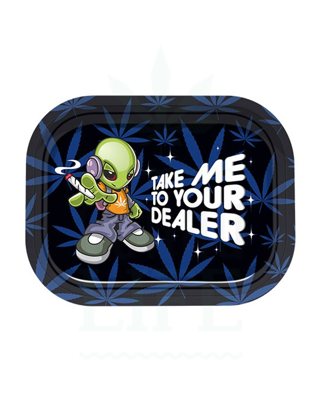 SMOKE ARSENAL Rolling Tray S | 'Take me to your Dealer'
