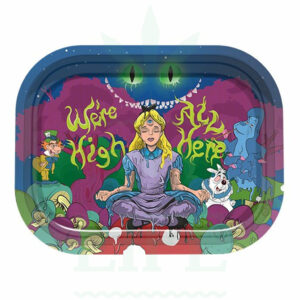 SMOKE ARSENAL Rolling Tray S | 'Wonderhigh'