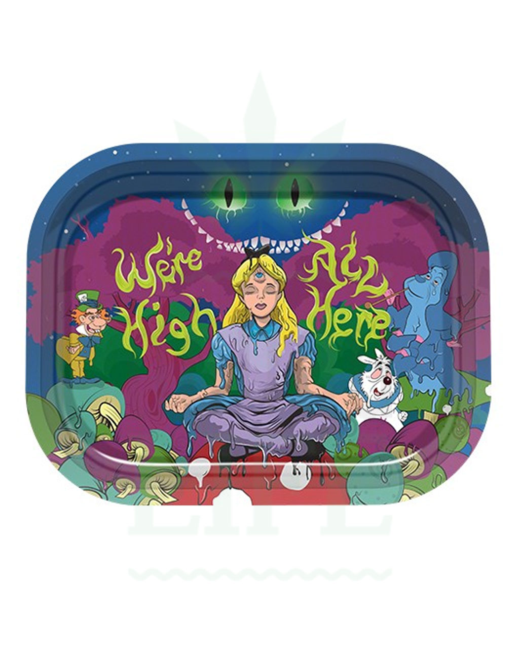 SMOKE ARSENAL Rolling Tray S | 'Wonderhigh'