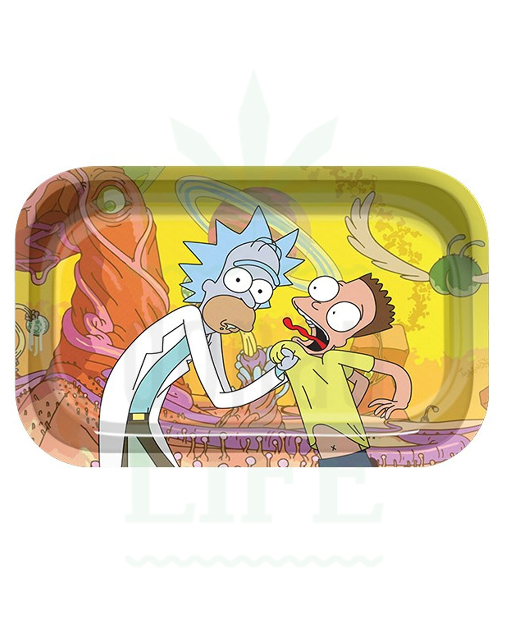 SMOKE ARSENAL Rolling Tray M | 'You little'