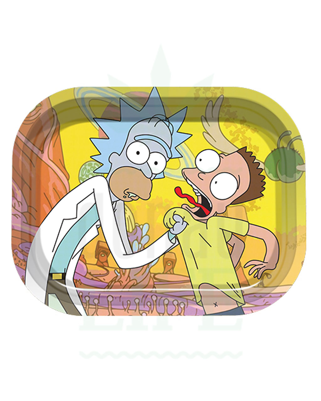 SMOKE ARSENAL Rolling Tray S | 'You little'