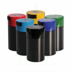 TIGHTPAC 'Vitavac' Vakuum Container schwarz | 2
