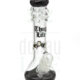 THUG LIFE Beakerbong 'Black Frog' | 30 cm